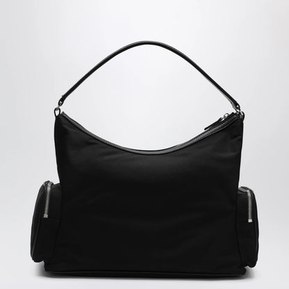 Stella McCartney Dartmoor shoulder bag in ECONYL, ultra black