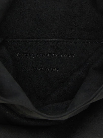 Stella Mccartney Wristlet Suede Handbag