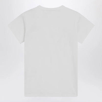 Valentino White T-shirt with Apollon/Dionysus print