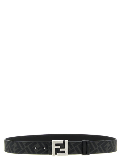 Fendi Ff Reversible Belt