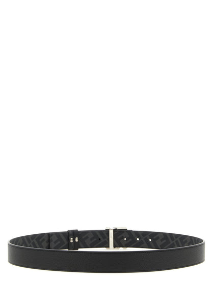 Fendi Squared Ff Reversible Belt