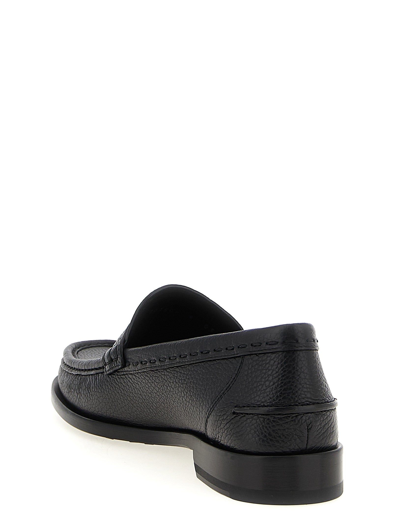 Fendi Ff Metal Loafers