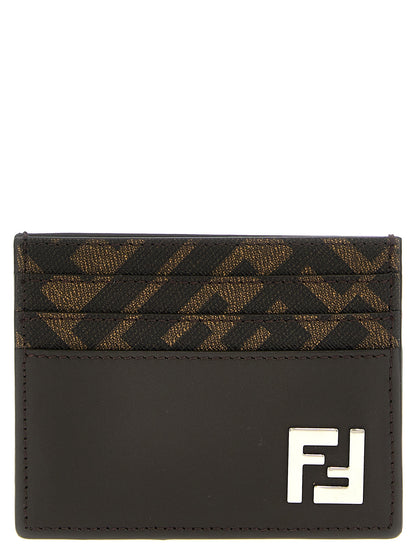 Fendi Squared Ff Card Holder