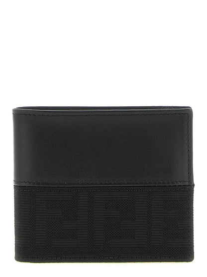 Fendi Ff Jacquard Wallet