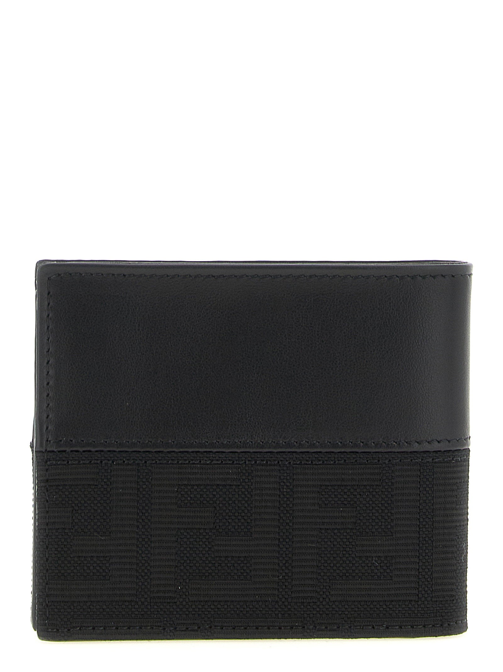 Fendi Ff Jacquard Wallet