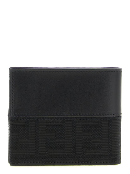 Fendi Ff Jacquard Wallet