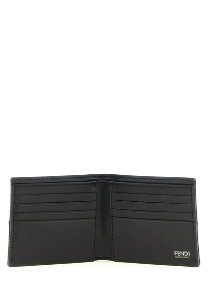 Fendi Ff Jacquard Wallet