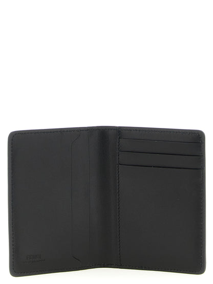 Fendi Squared Ff Card Holder