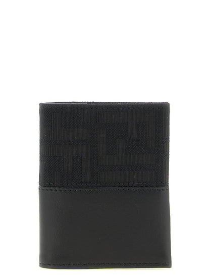 Fendi Ff Jacquard Cardholder