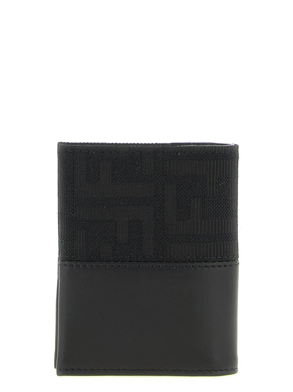 Fendi Ff Jacquard Cardholder