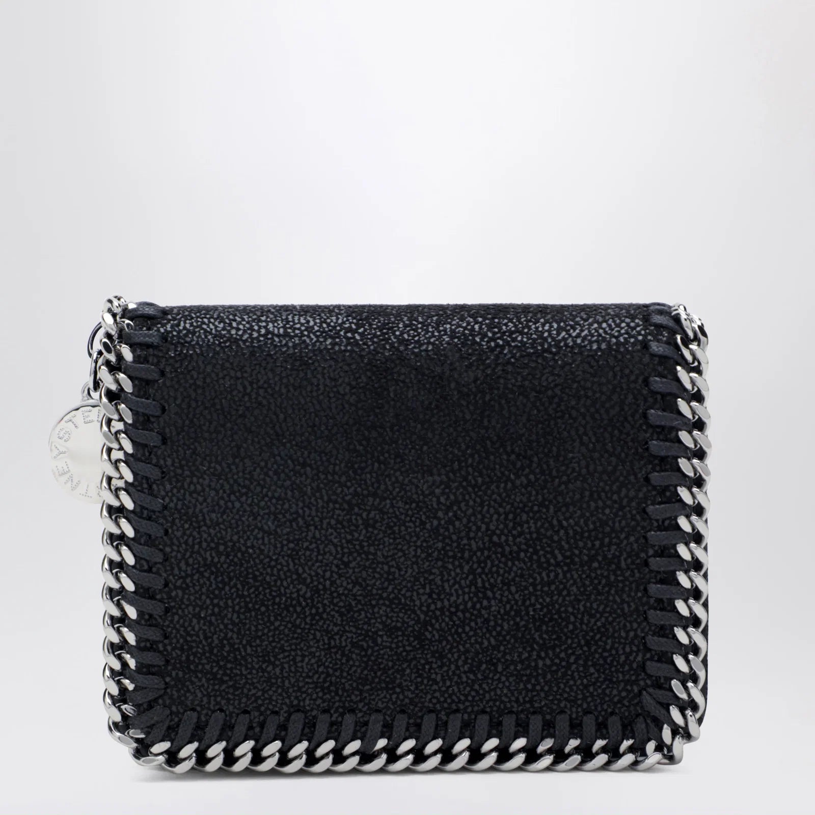 Stella McCartney Falabella bi-fold wallet in black