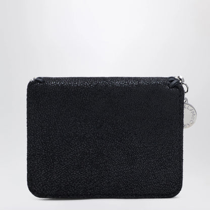 Stella McCartney Falabella bi-fold wallet in black