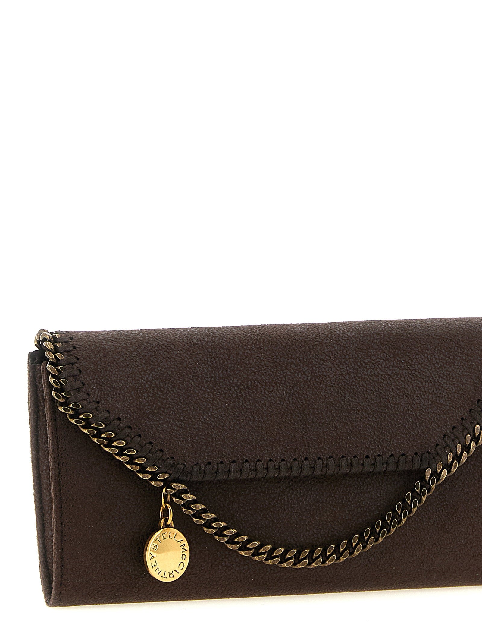 Stella Mccartney Continental Falabella Wallet On Chain