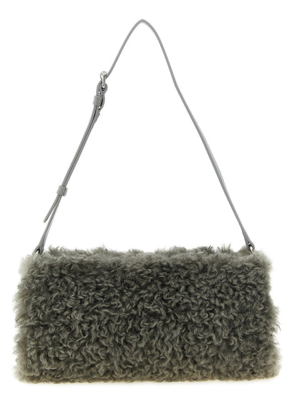 Stella Mccartney Shearling Clutch