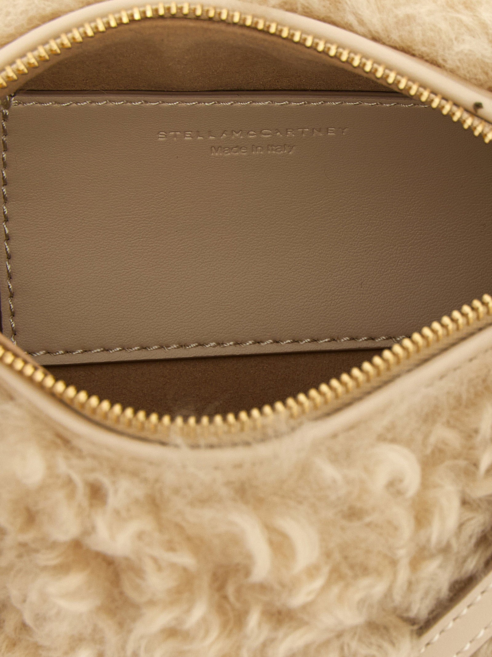 Stella Mccartney Shearling Clutch