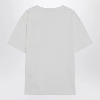 Valentino White T-shirt with Apollon/Dionysos print