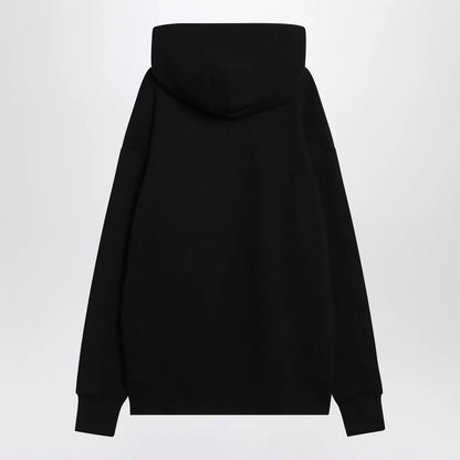 Valentino Black sweatshirt with Le Chat de la Maison patch