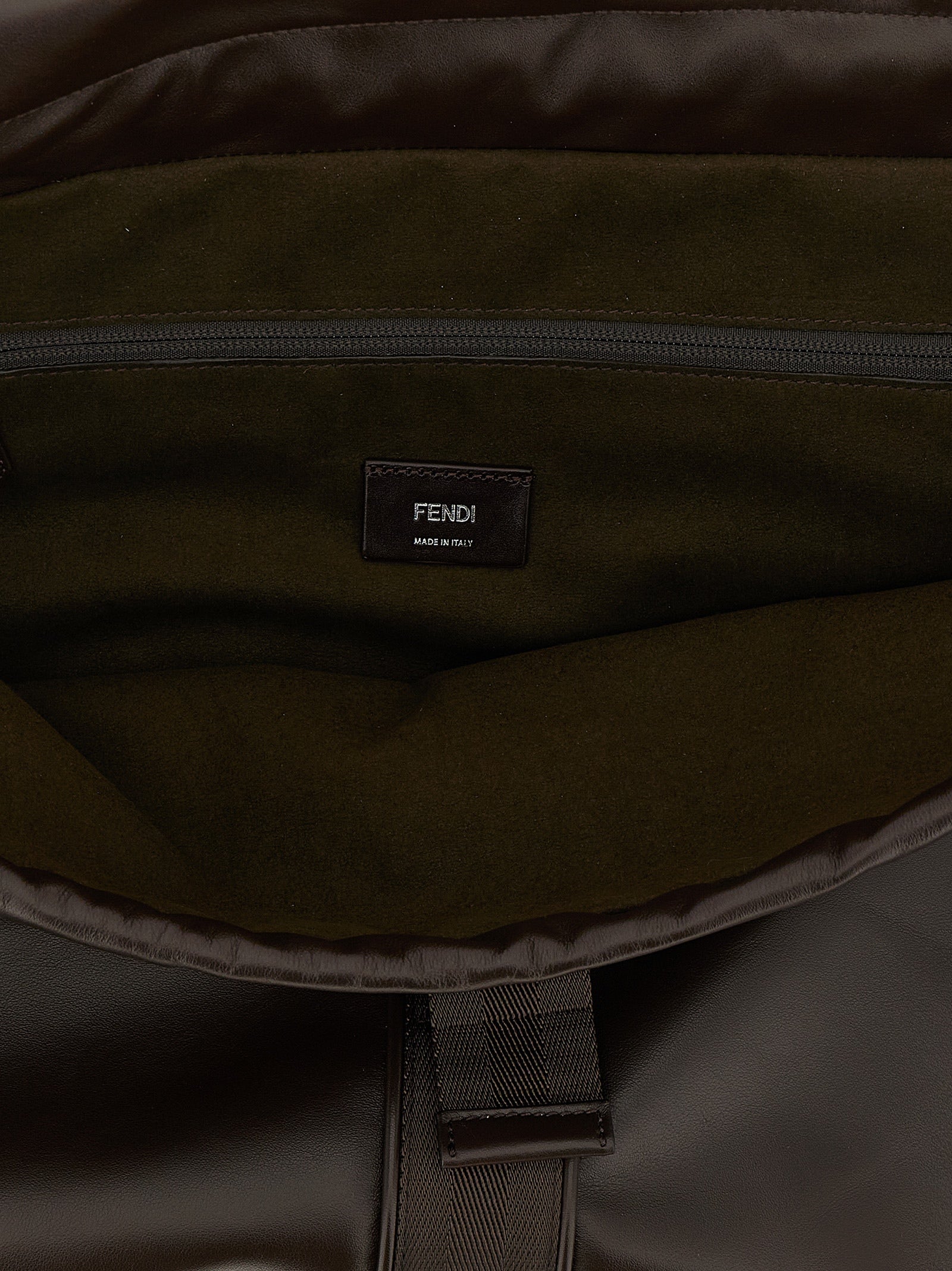 Fendi Flux Maxi Messanger Handbag