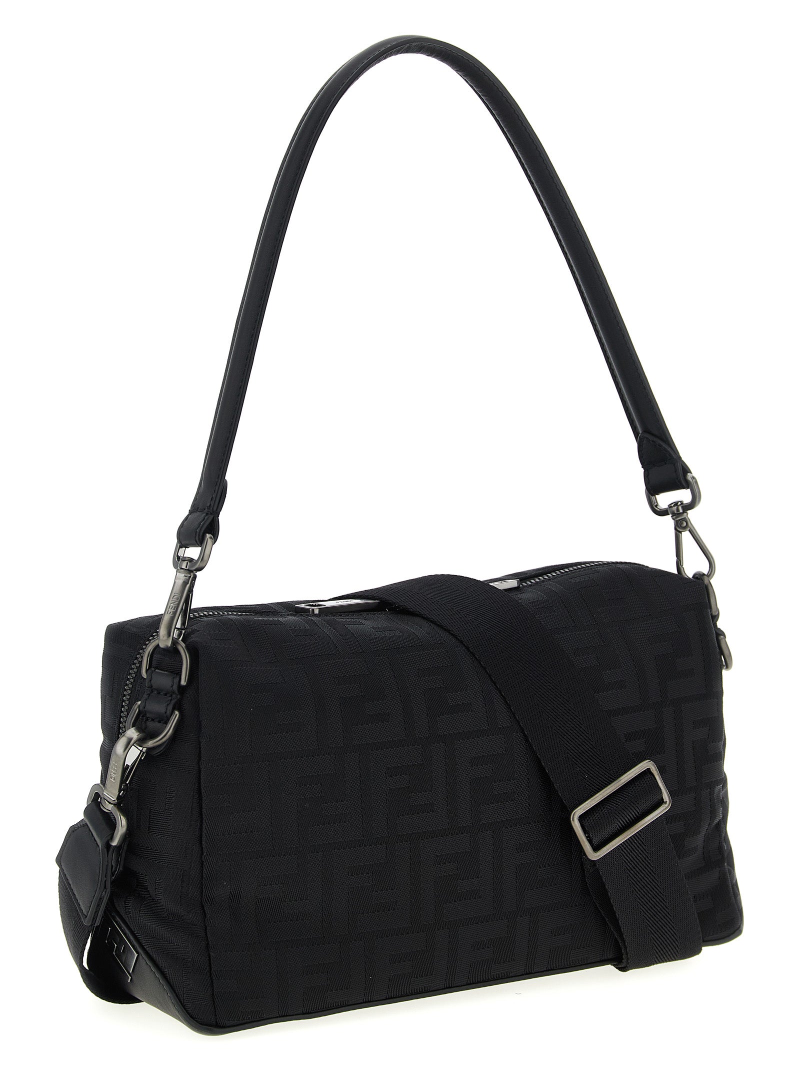 Fendi Lui Medium Squared Ff Shoulder Bag