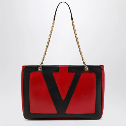 Valentino Garavani Medium Viva Superstar bag red/black