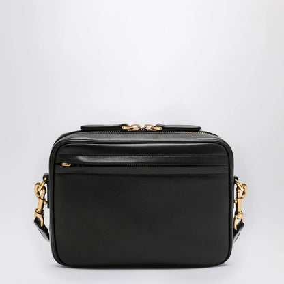Valentino Garavani Viva Superstar crossbody bag black/spice