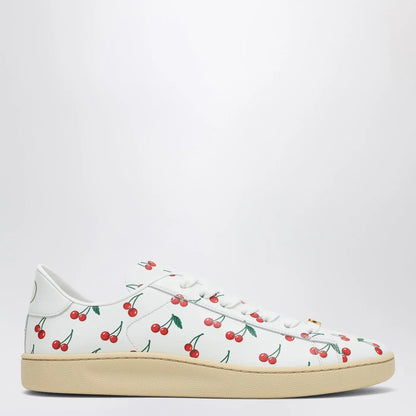 Valentino Garavani Royco Sneakers white with Cherryfic pattern