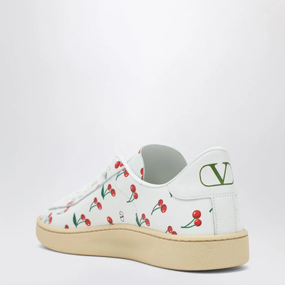 Valentino Garavani Royco Sneakers white with Cherryfic pattern