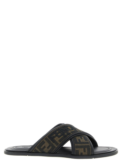 Fendi Logo Slides