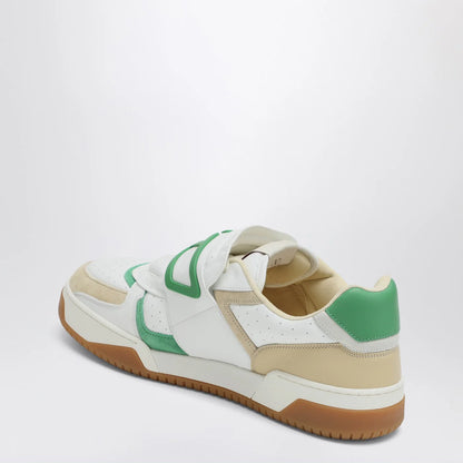 Valentino Garavani Sneakers Low Top Joie De Jouer white/beige/green