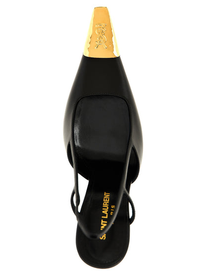 Saint Laurent Jeanne Pumps