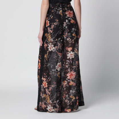 ZIMMERMANN Black Carousel trousers