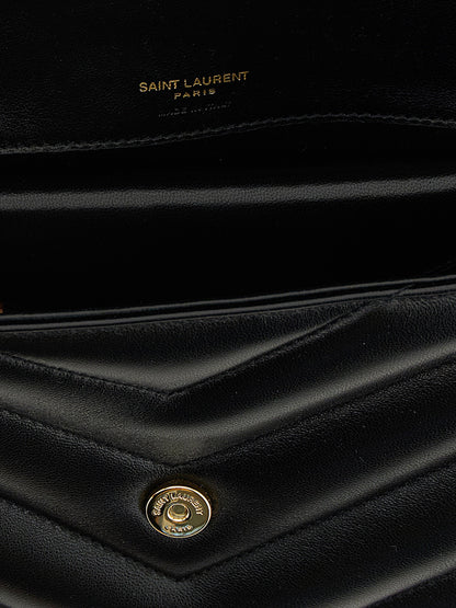Saint Laurent Loulou Small Shoulder Bag