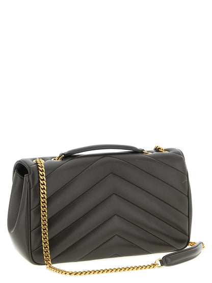 Saint Laurent Loulou Medium Shoulder Bag