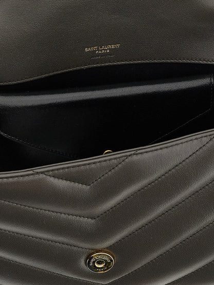 Saint Laurent Loulou Medium Shoulder Bag