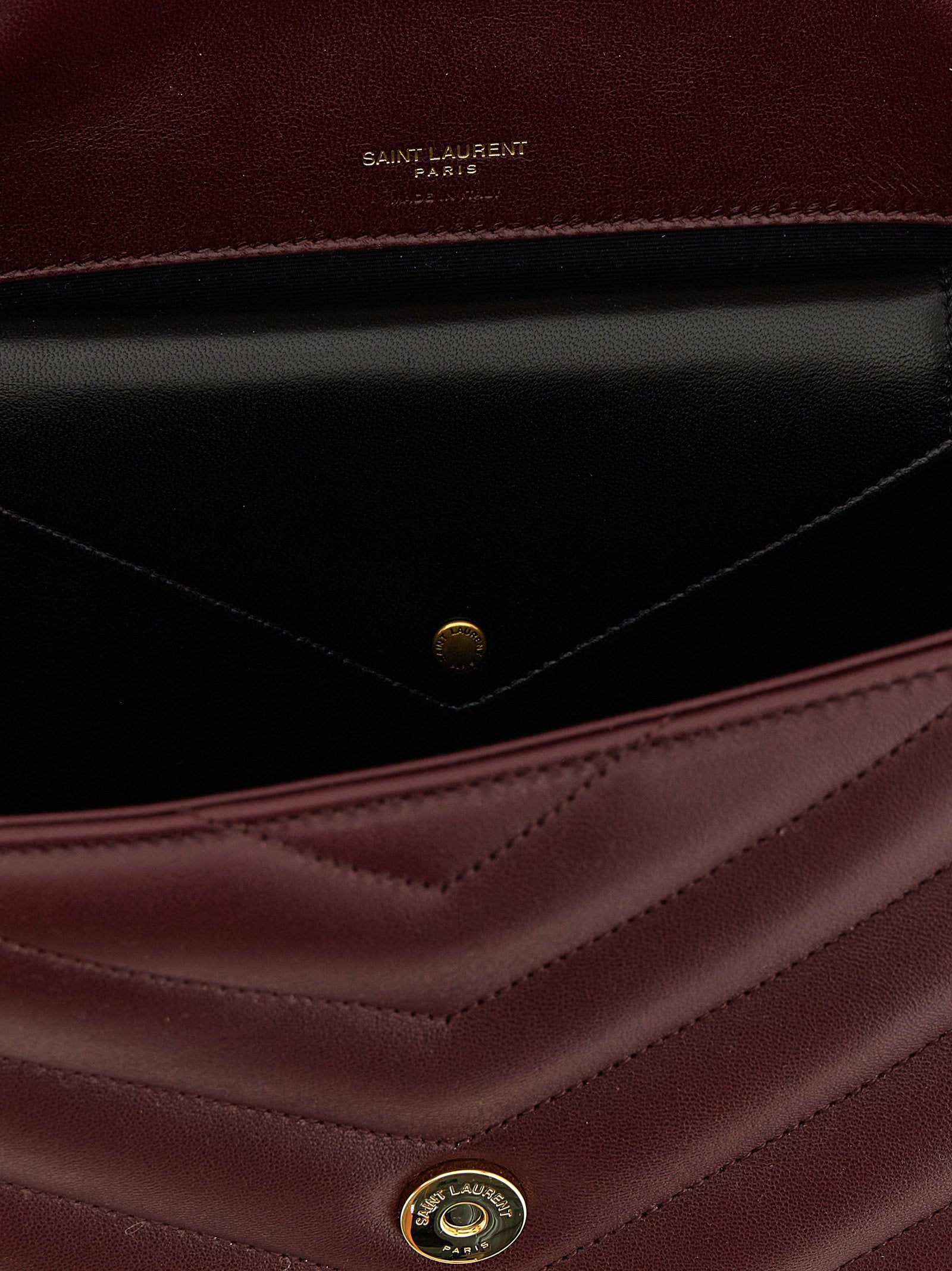 Saint Laurent Loulou Medium Shoulder Bag