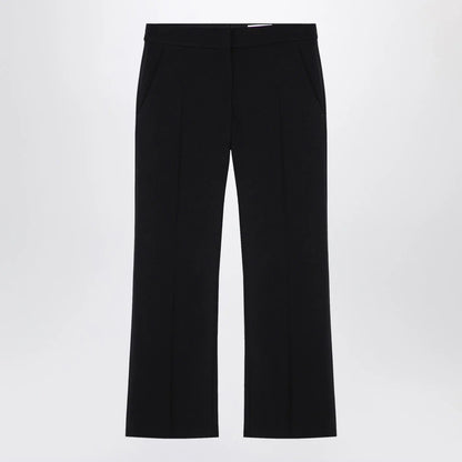 Alexander McQueen Black tailored trousers in wool