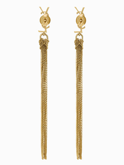 Saint Laurent Cassandre Earrings