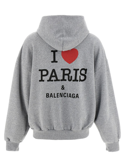I Love Paris & Balenciaga Hoodie