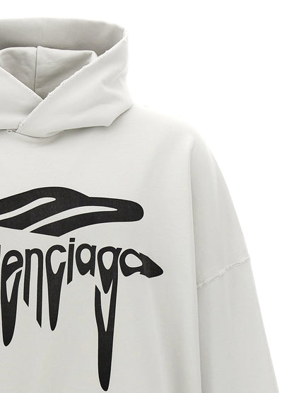 Balenciaga 3b Liquefied Hoodie
