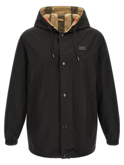 Burberry Elmhurst Hooded Reversible Jacket