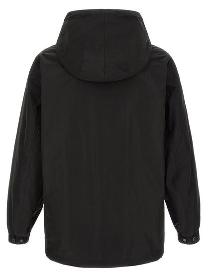 Burberry Elmhurst Hooded Reversible Jacket