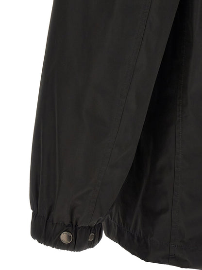 Burberry Elmhurst Hooded Reversible Jacket