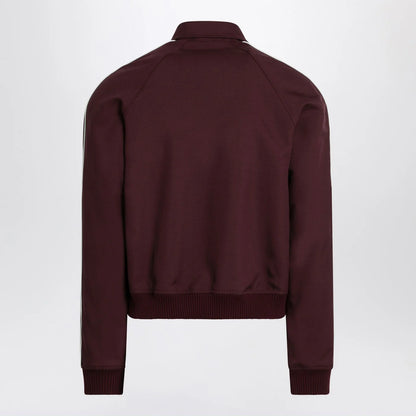 GUCCI Bomber Bordeaux in wool blend