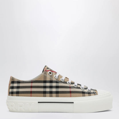 Burberry Vintage Check Beige Sneakers