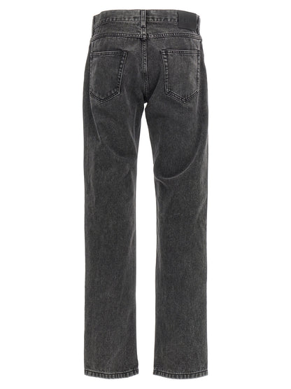 Alexander McQueen Metal Plate Jeans