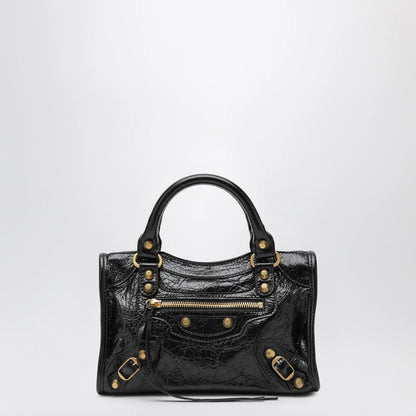 Balenciaga Le City mini bag in black lambskin