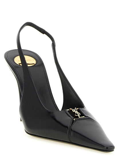 Saint Laurent Babylone Slingbacks