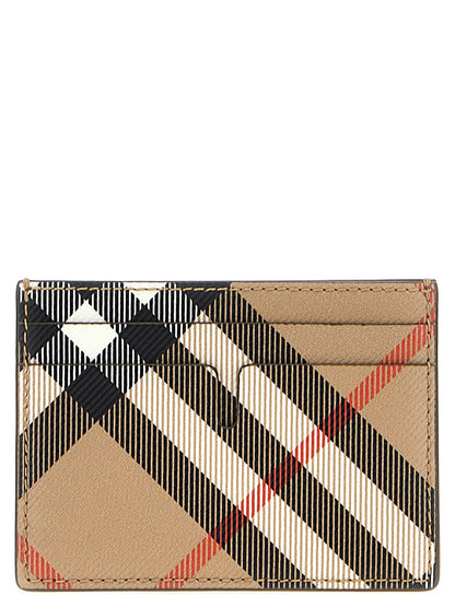 Burberry Check Card Holder
