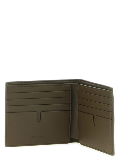Burberry Check Wallet