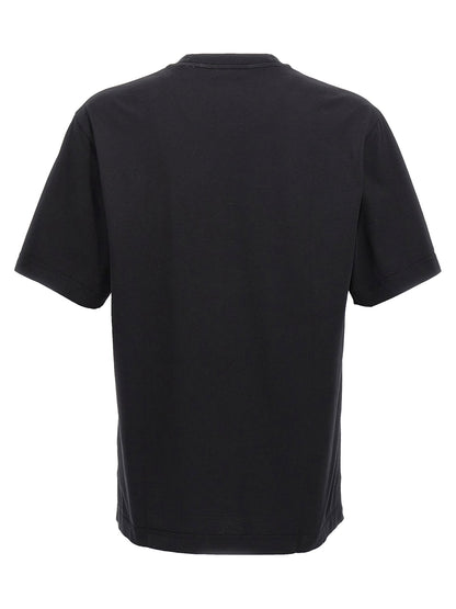 Burberry Logo Embroidery T-shirt